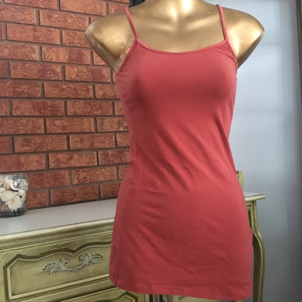 Rust tank top